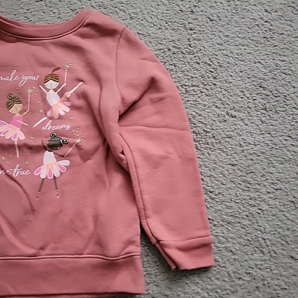 Garanimals Toddler Girl's Sweatshirt - Picture 4 of 11